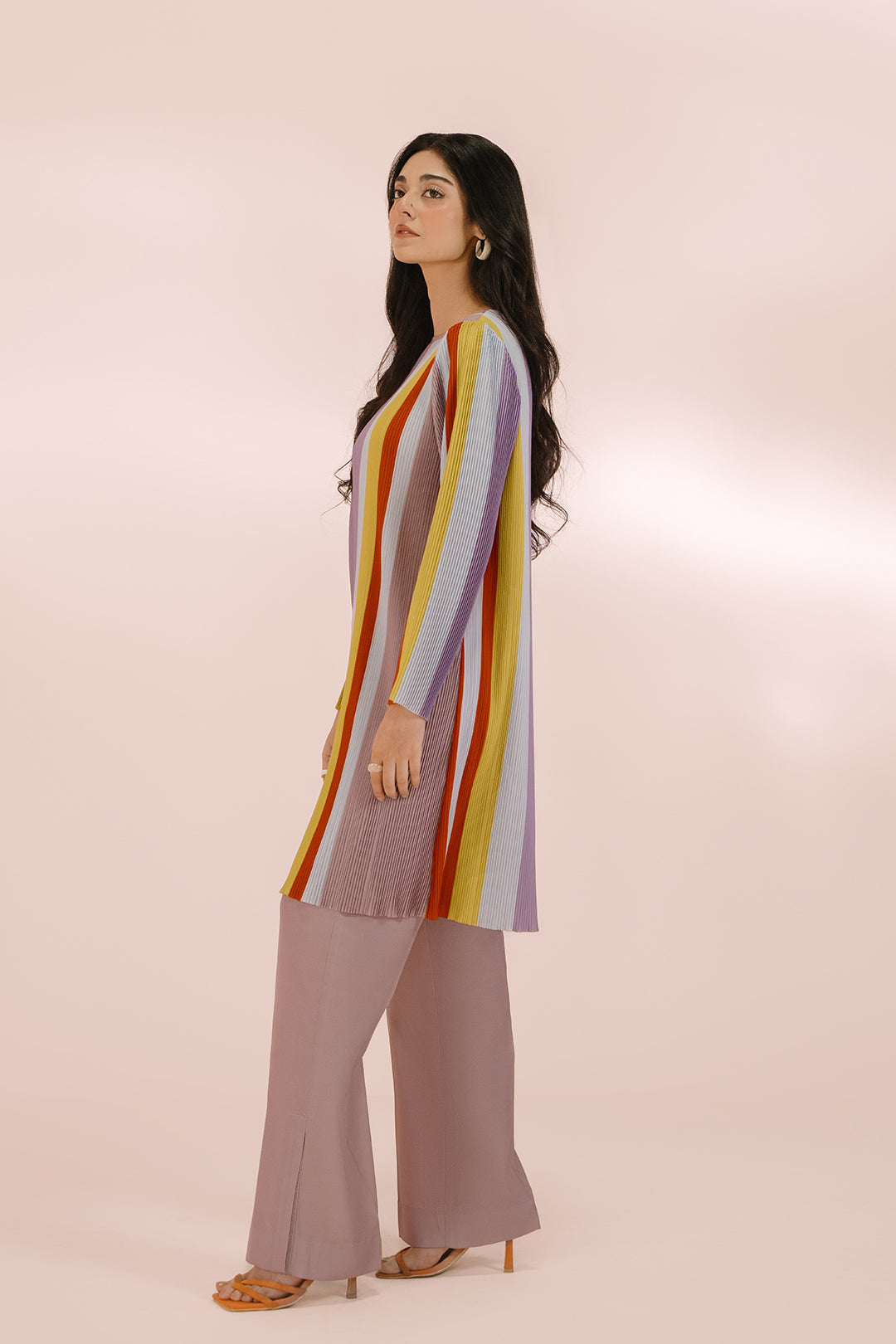 Let Me Pleat Top