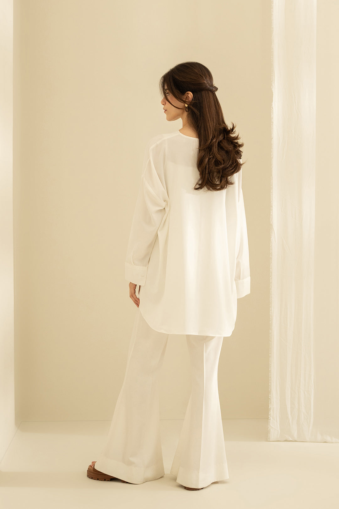 Front Epaulette Top