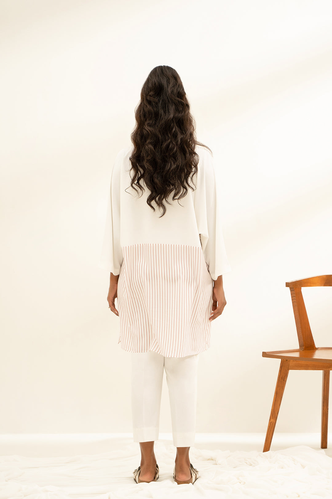 Resort Batwing Top