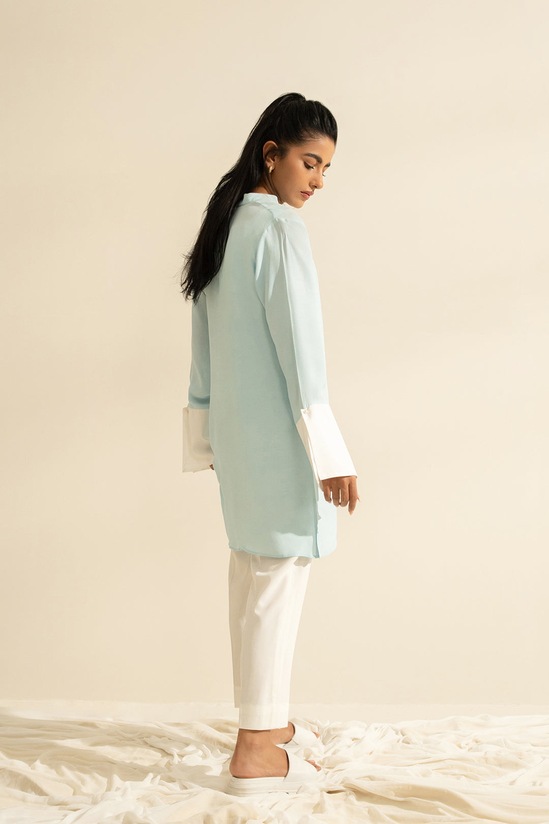 Sky Block Tunic