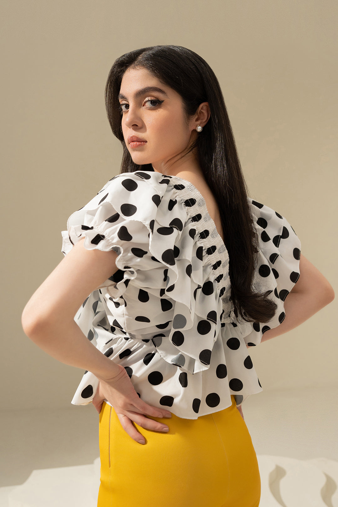 Satil Crop Top