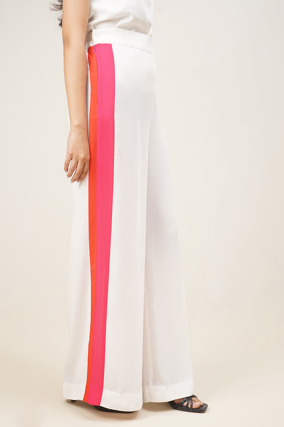 Rouge Color Block Pants
