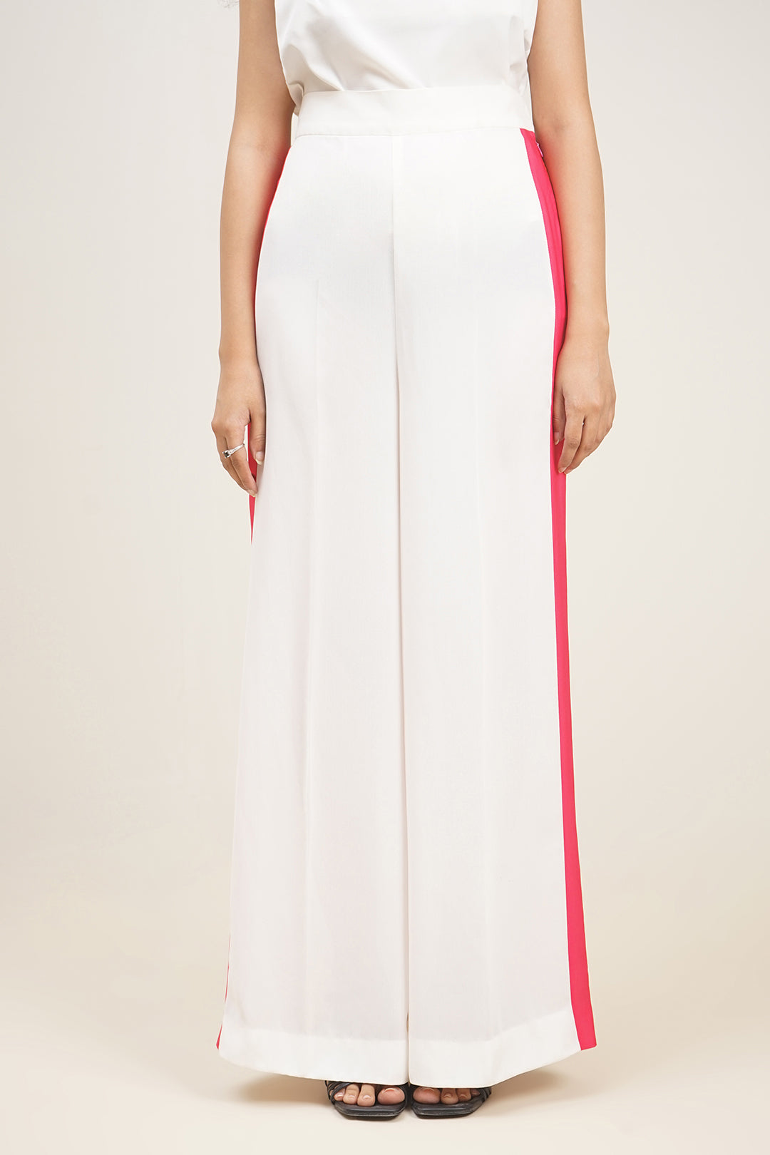 Rouge Color Block Pants