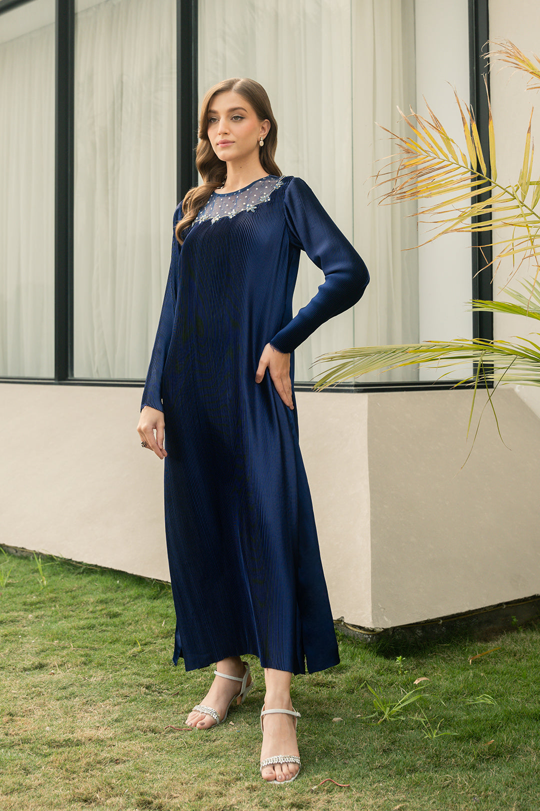 Warai Pleated Dress Lulusar Warai Pleated Dress Lulusar