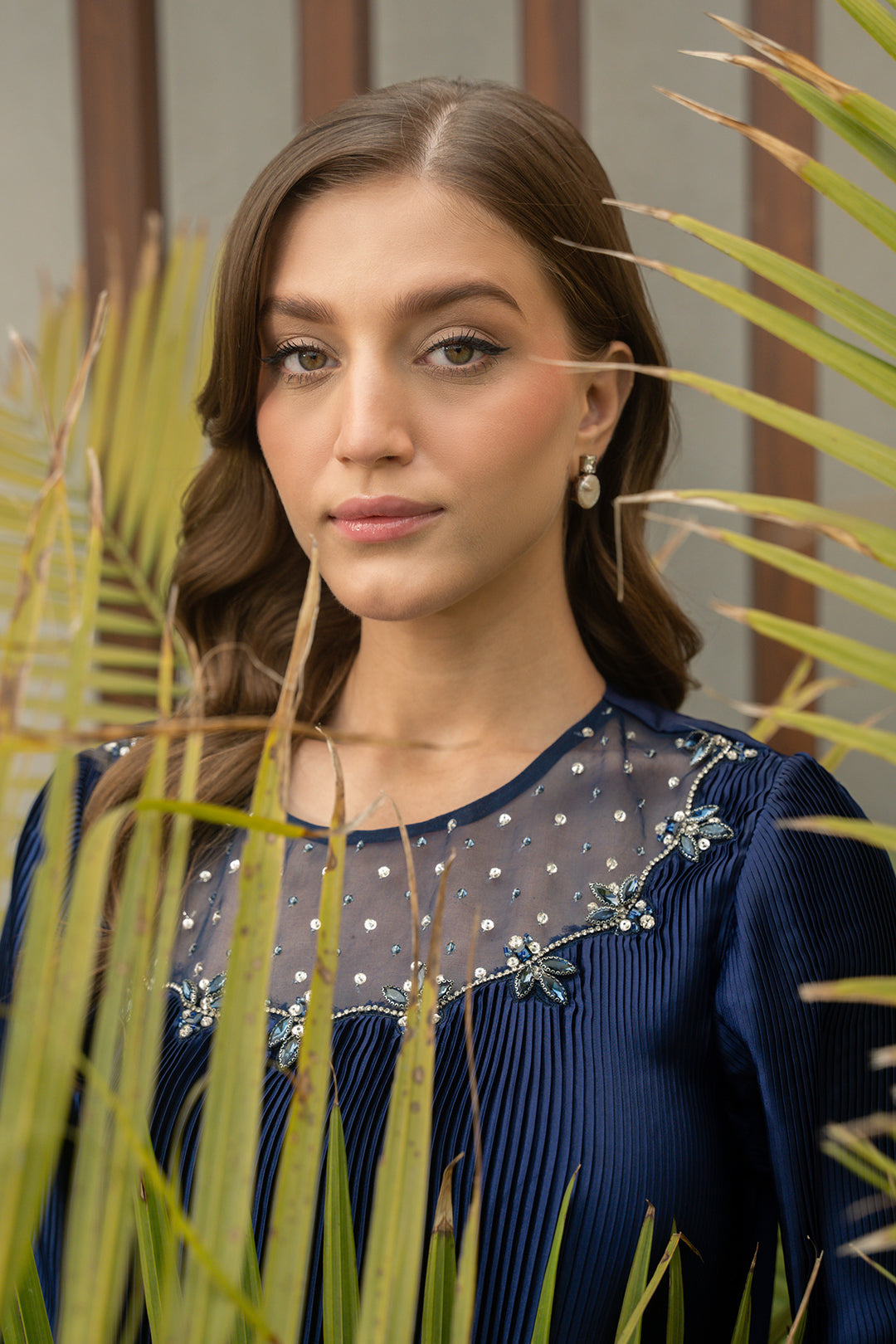Warai Pleated Dress
