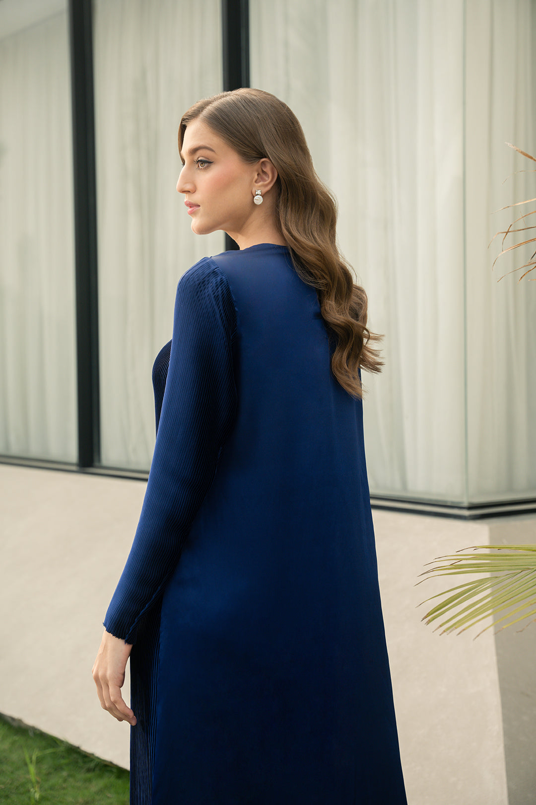 Warai Pleated Dress
