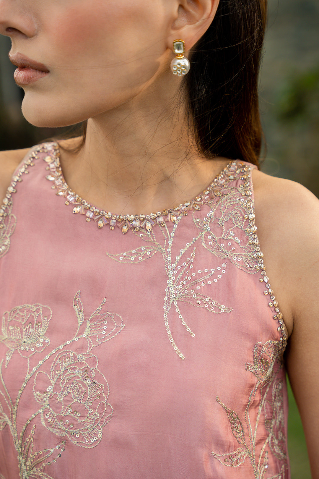 Nalkiz Dress (Sleeveless)