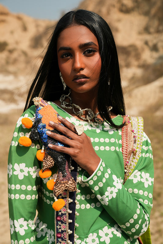 Baurai Jumpsuit - Green