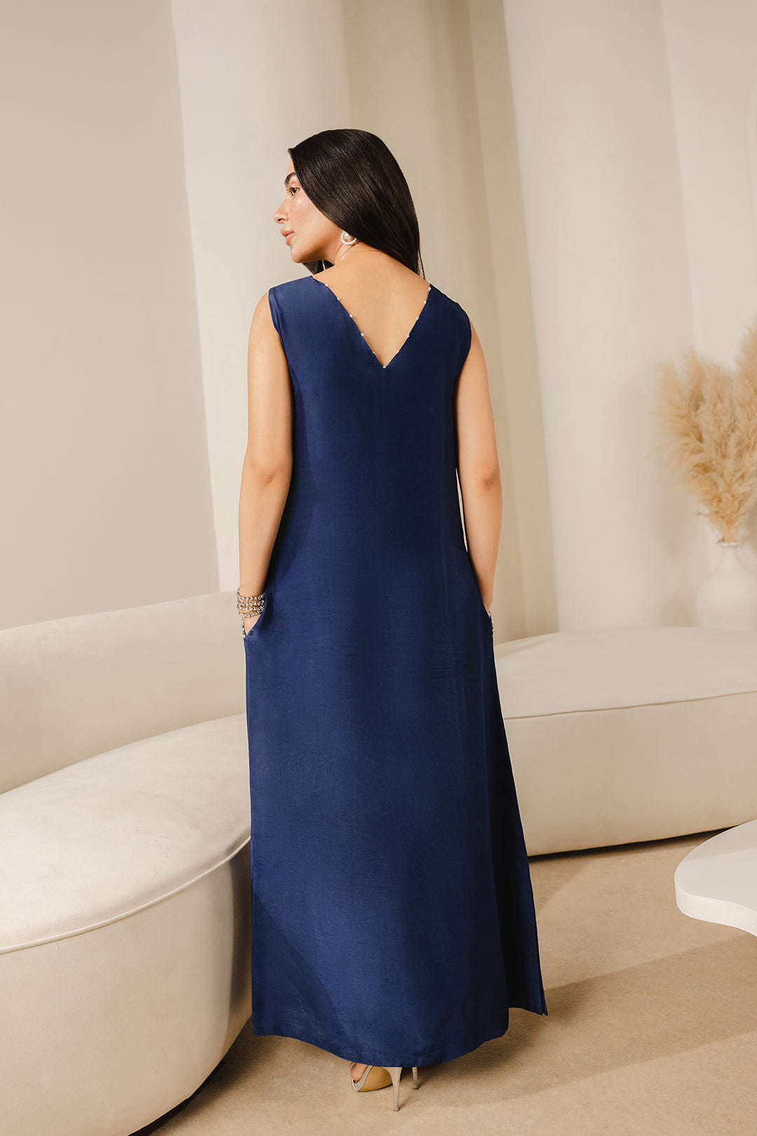 Waslin Dress (Sleeveless)