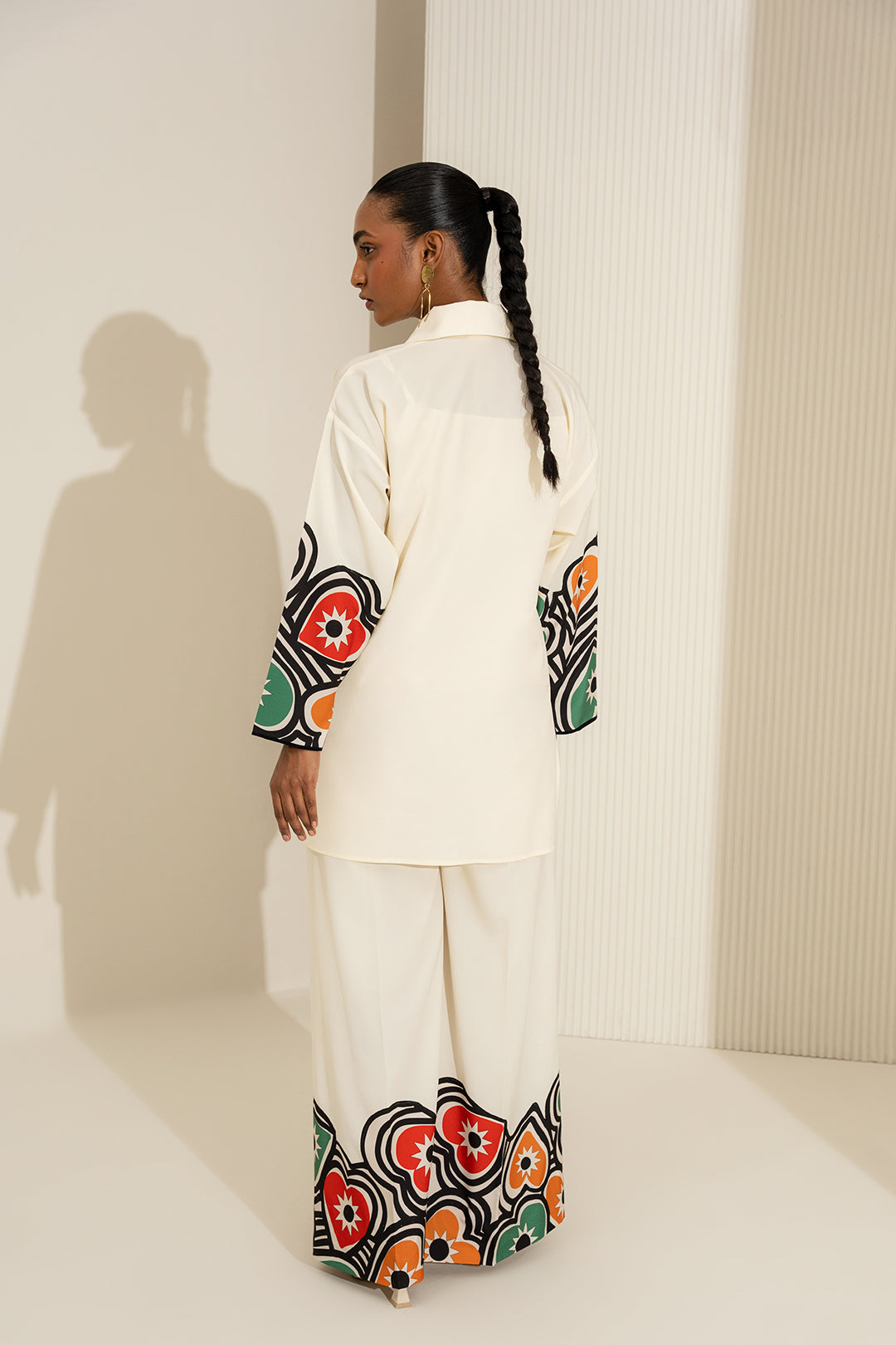 Kotkai Button Up Top