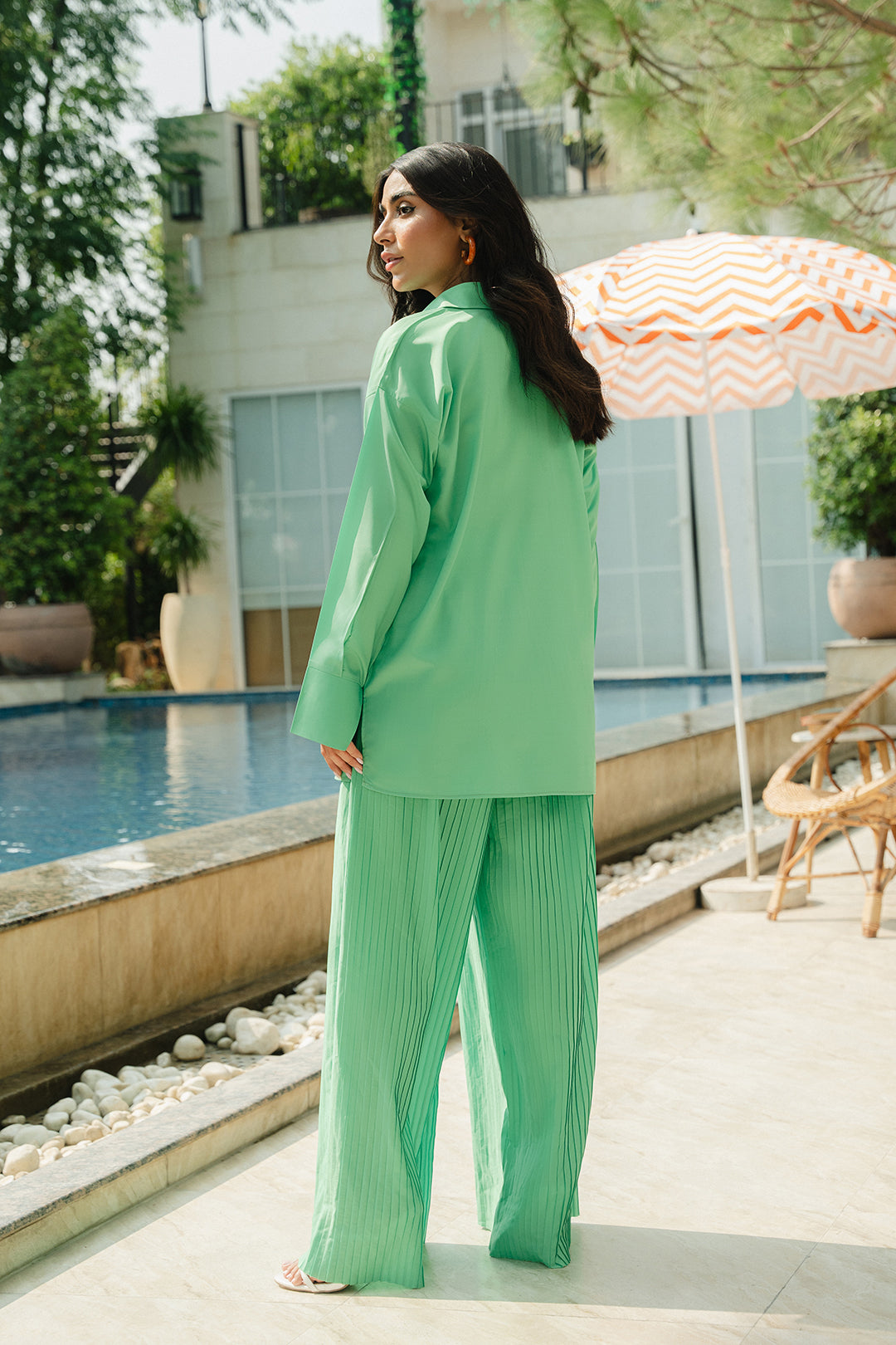 Arkil Button Up Top