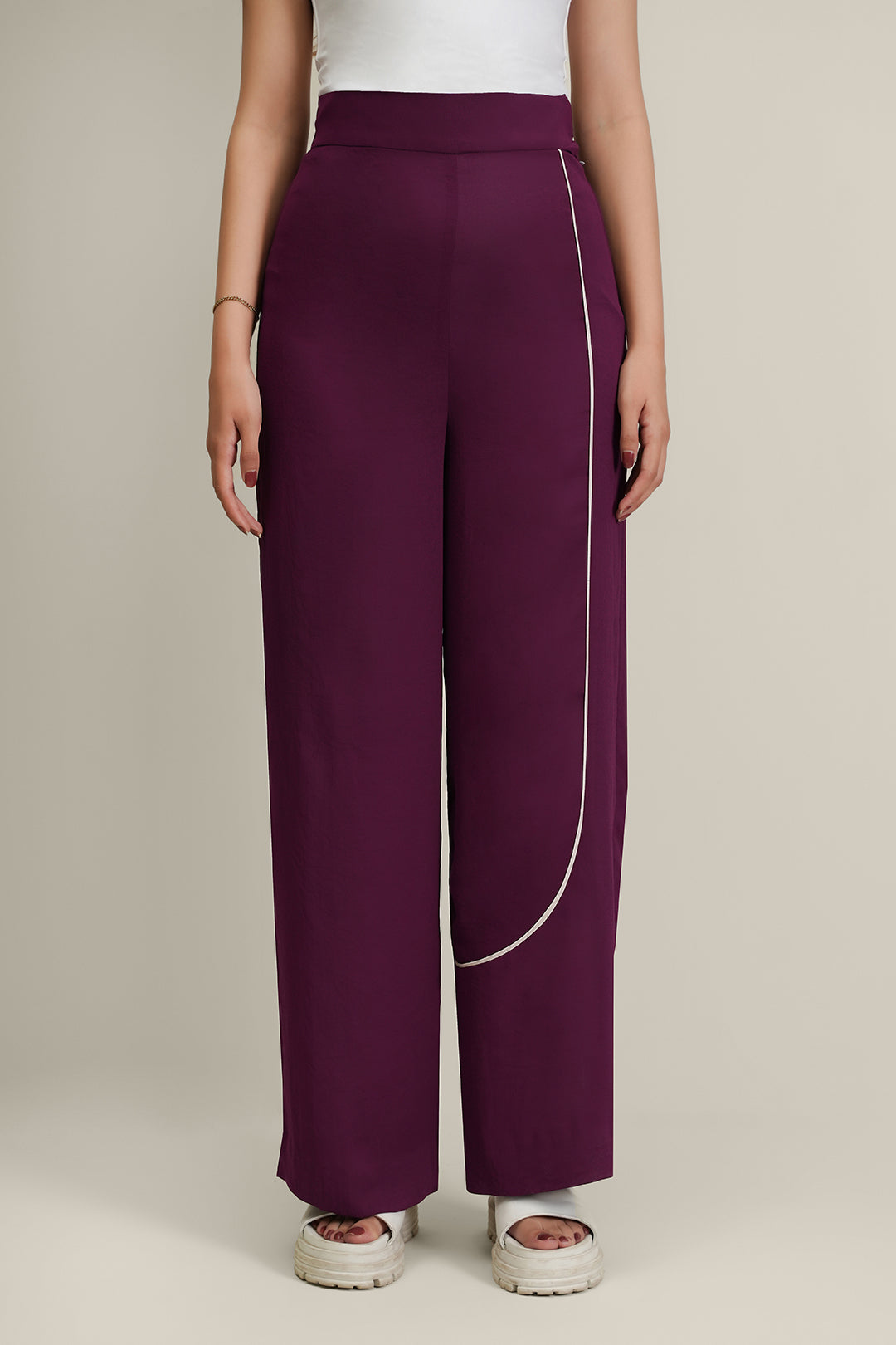 Magenta Pants