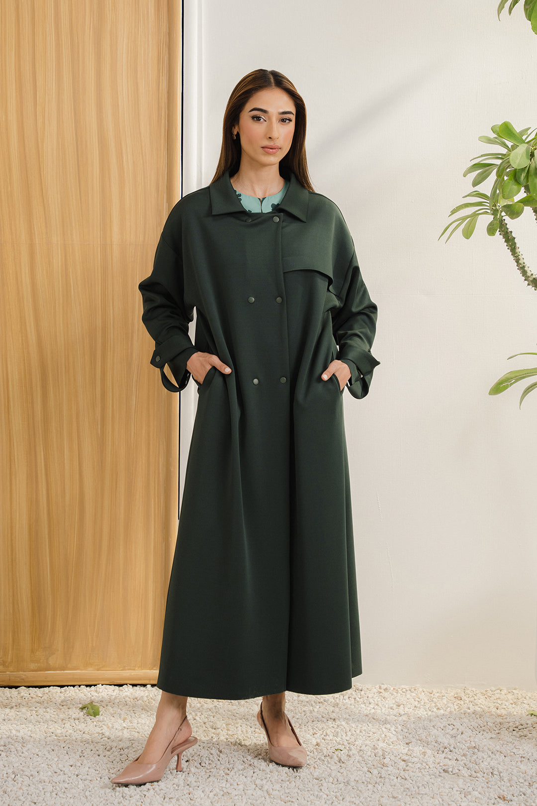 TODAYFUL Standcollar Trench Coat 最安値！】TODAY FUL