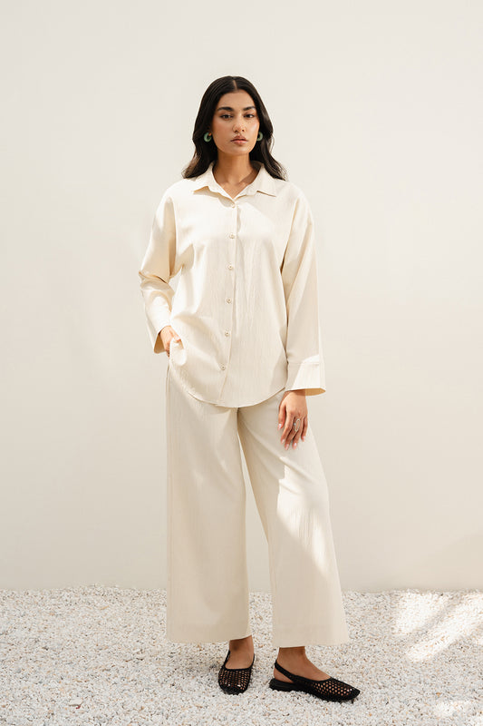 Ivory Button Down Shirt