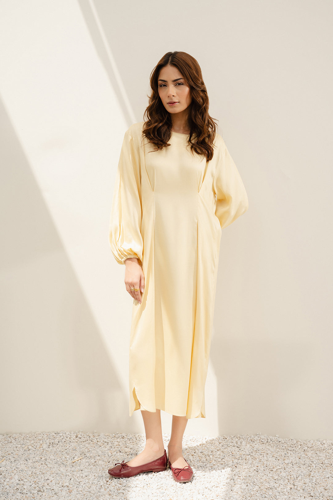 Butter Yellow Dress – Lulusar