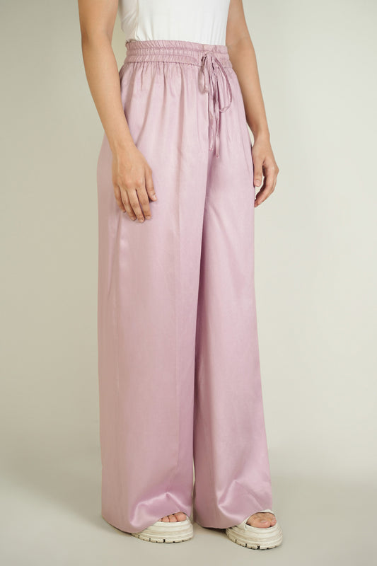 Lavender Drawstring Pants