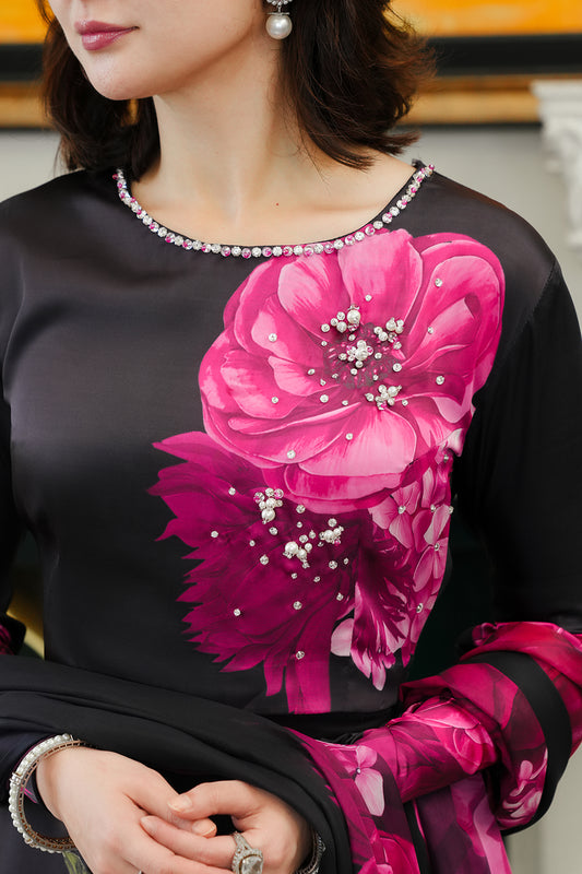 Tehraab Top & Skirt (2pc)