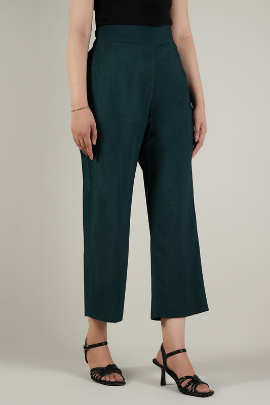 Sea green culottes