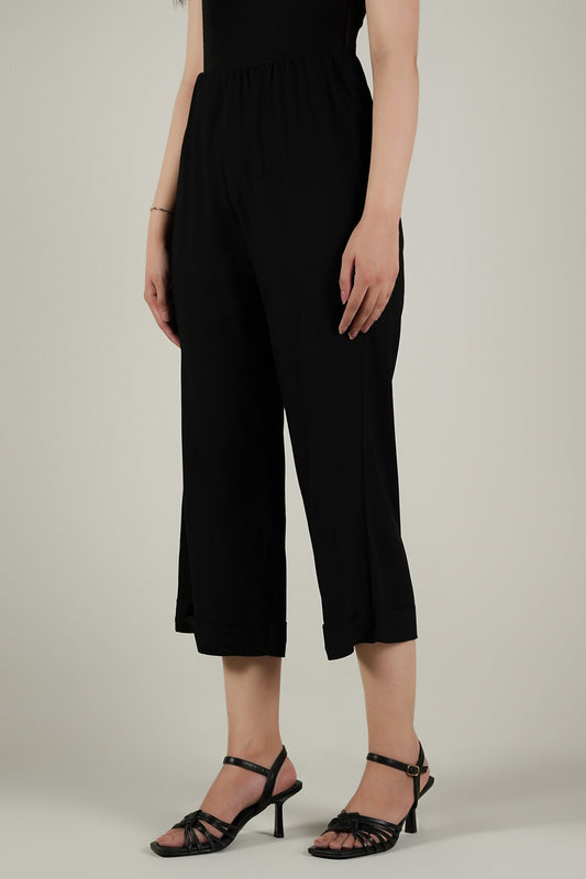 Black Wide leg Pants