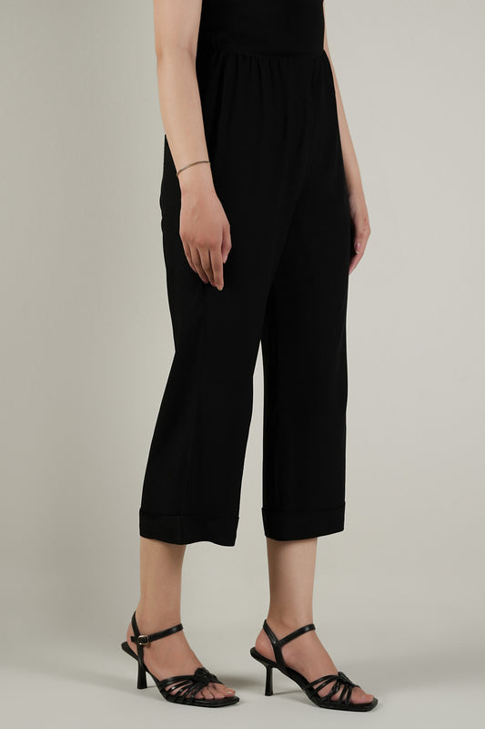 Black Wide leg Pants
