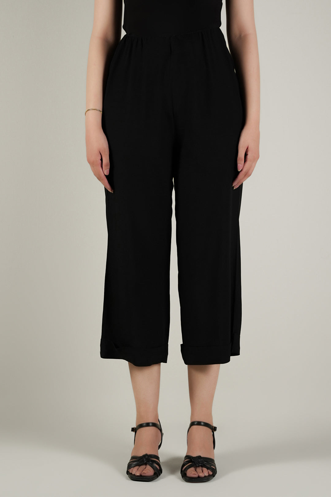 Black Wide leg Pants