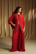 Haimal Cape & Tank Top