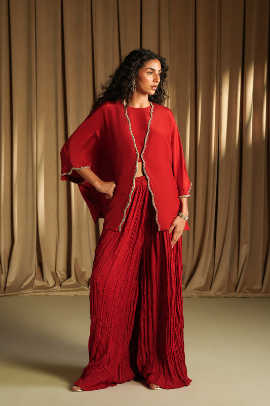 Haimal Cape & Tank Top