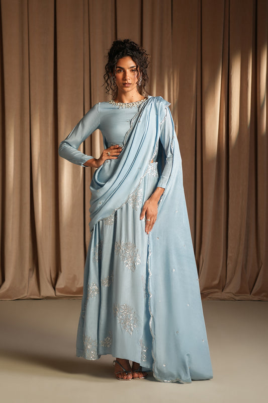 Shiral Top and Skirt (2Pc)