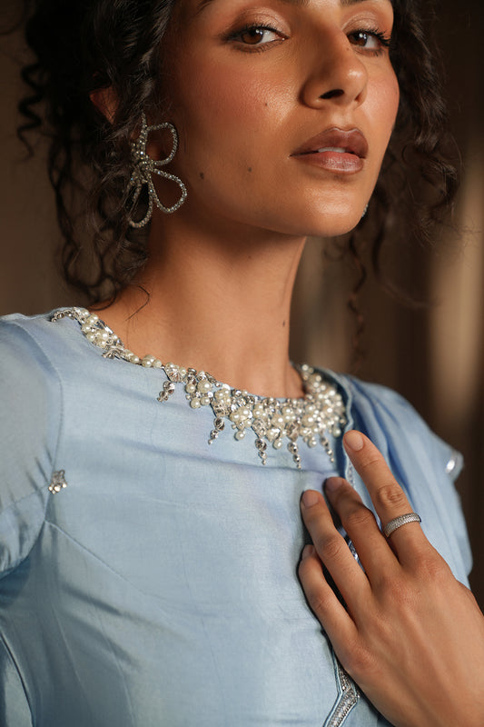 Shiral Top and Skirt (2Pc)