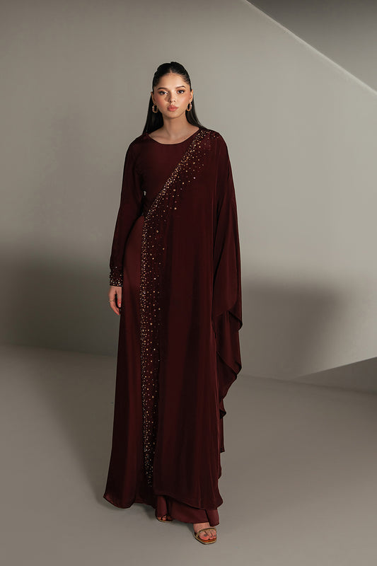 Zoril Side-Drape Top