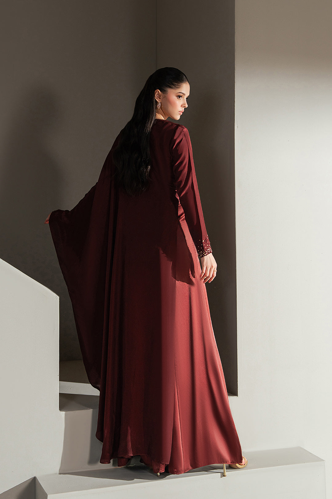 Zoril Side-Drape Top