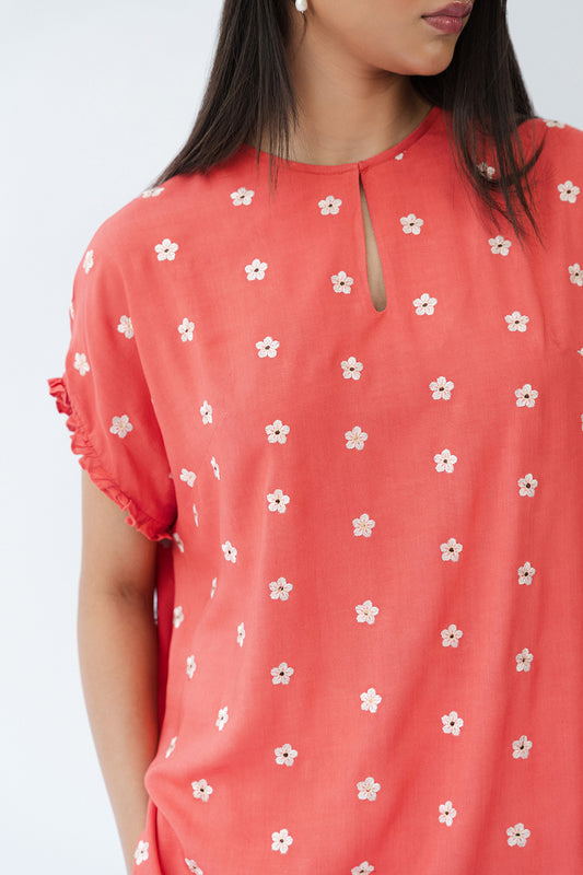 Girha Floral Top