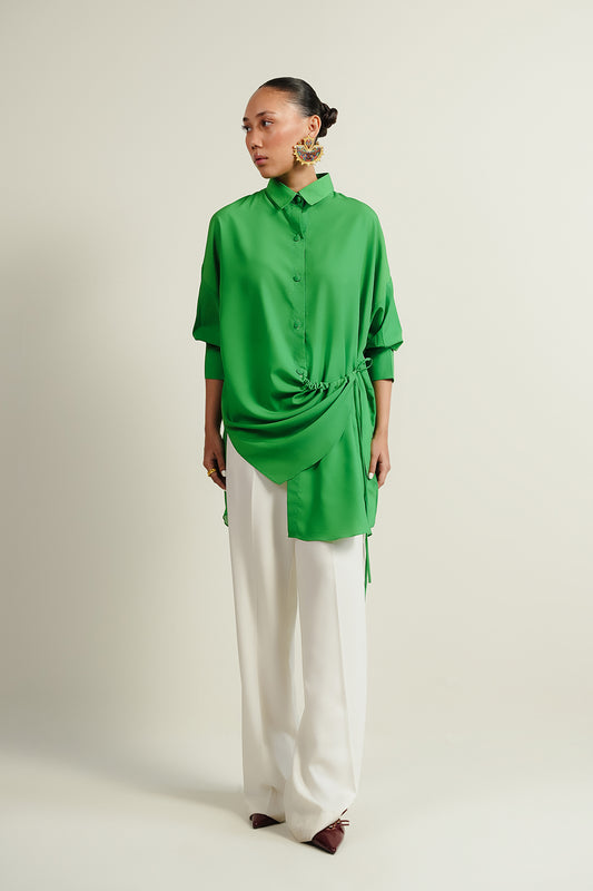 Unbothered & Buttoned Up