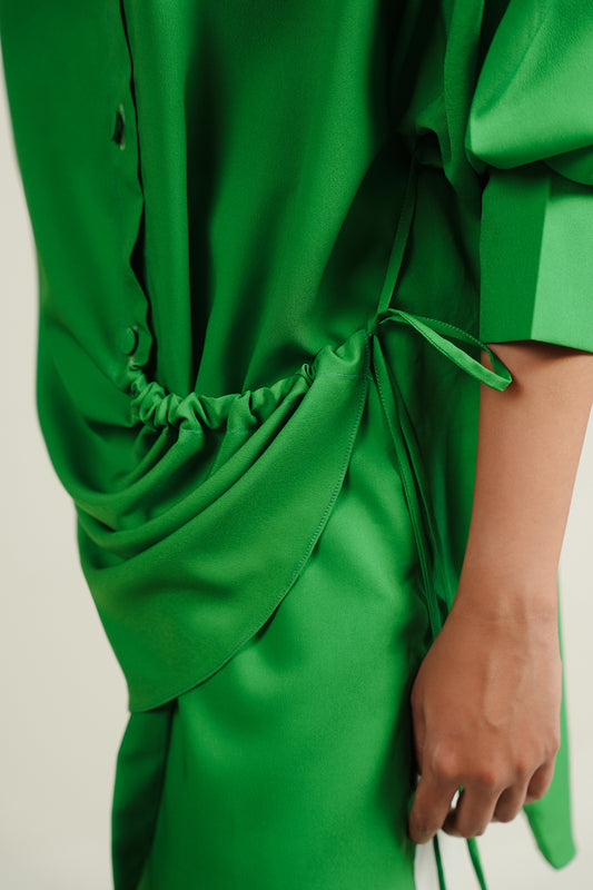 Unbothered & Buttoned Up