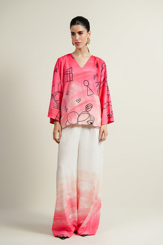 Overthinking in Style- Top