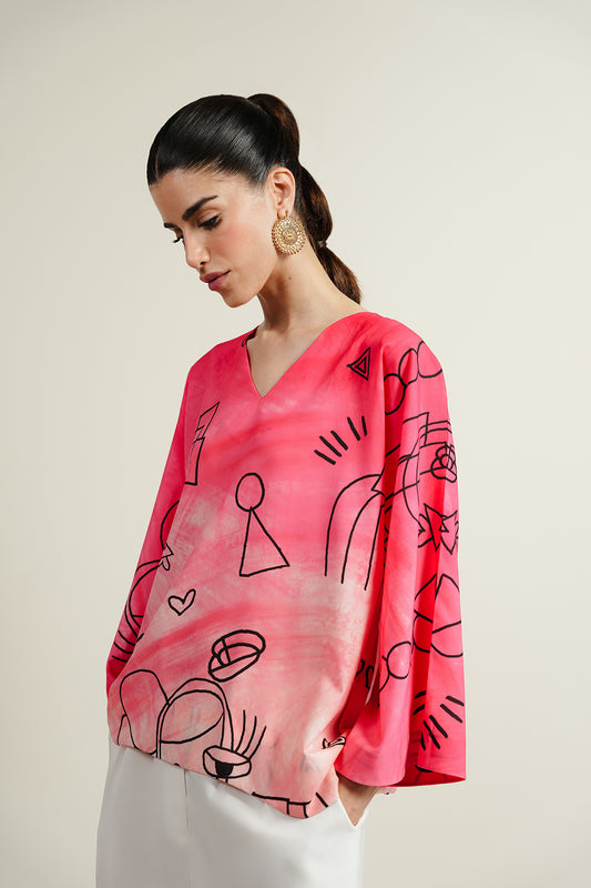 Overthinking in Style- Top