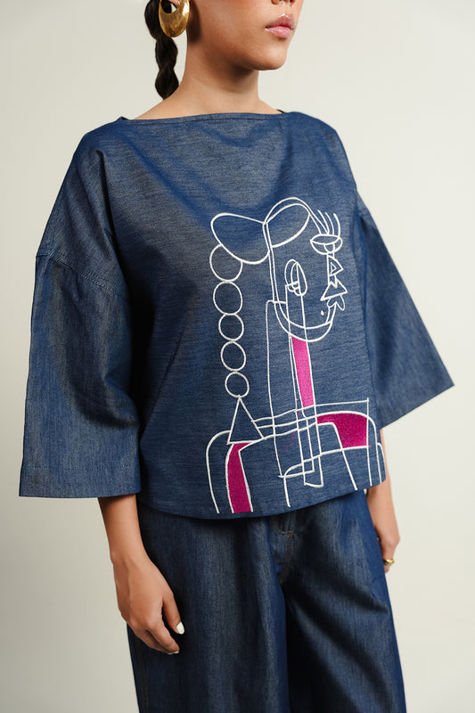 Main Character Energy-Tee