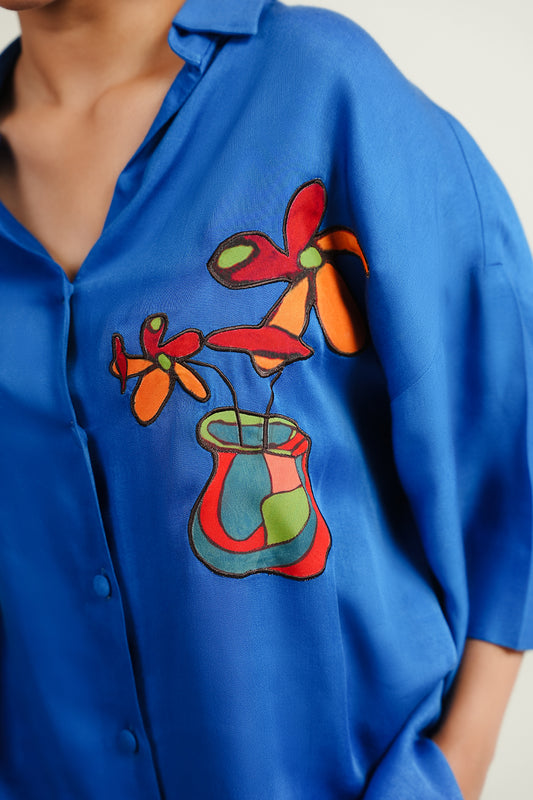 Overstyled-Button Down