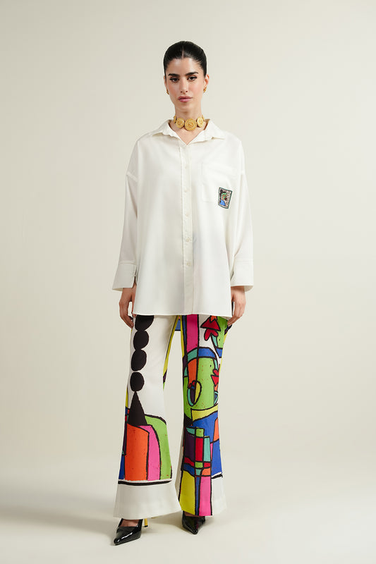 Style Club- Button Up