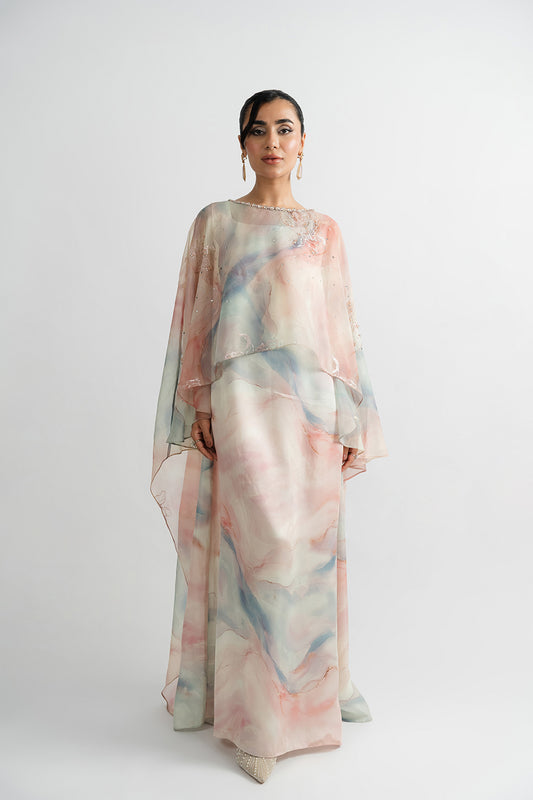 Lazani Cape Dress
