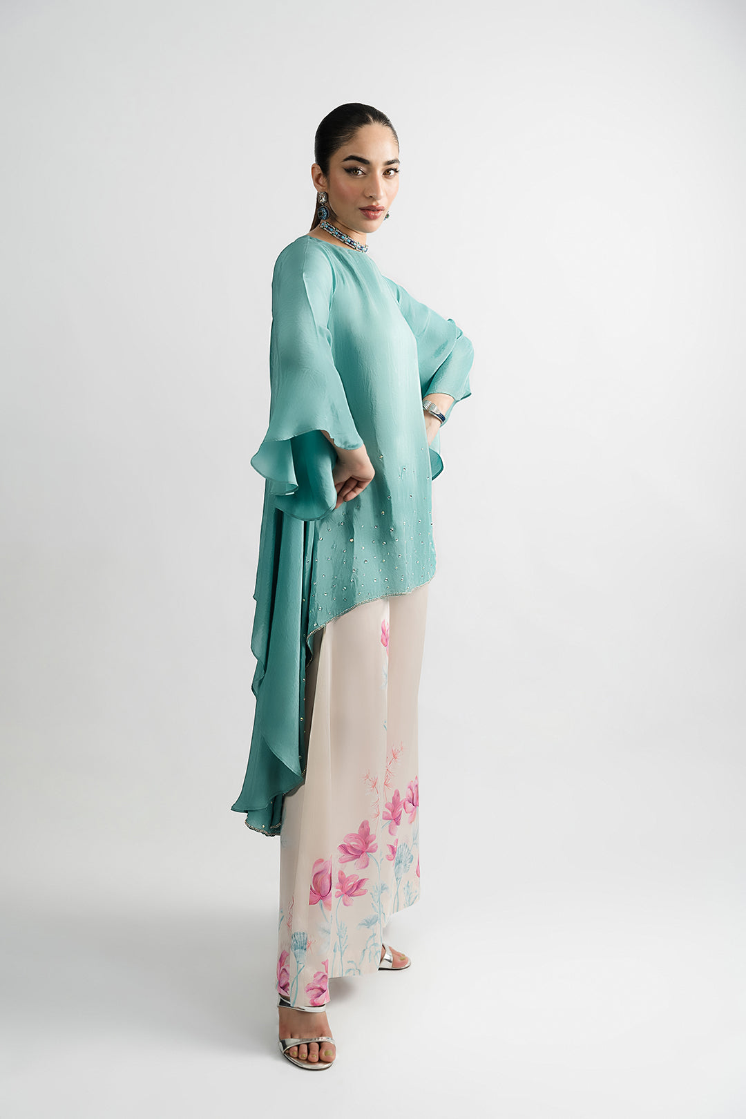 Irga Asymmetrical Dress