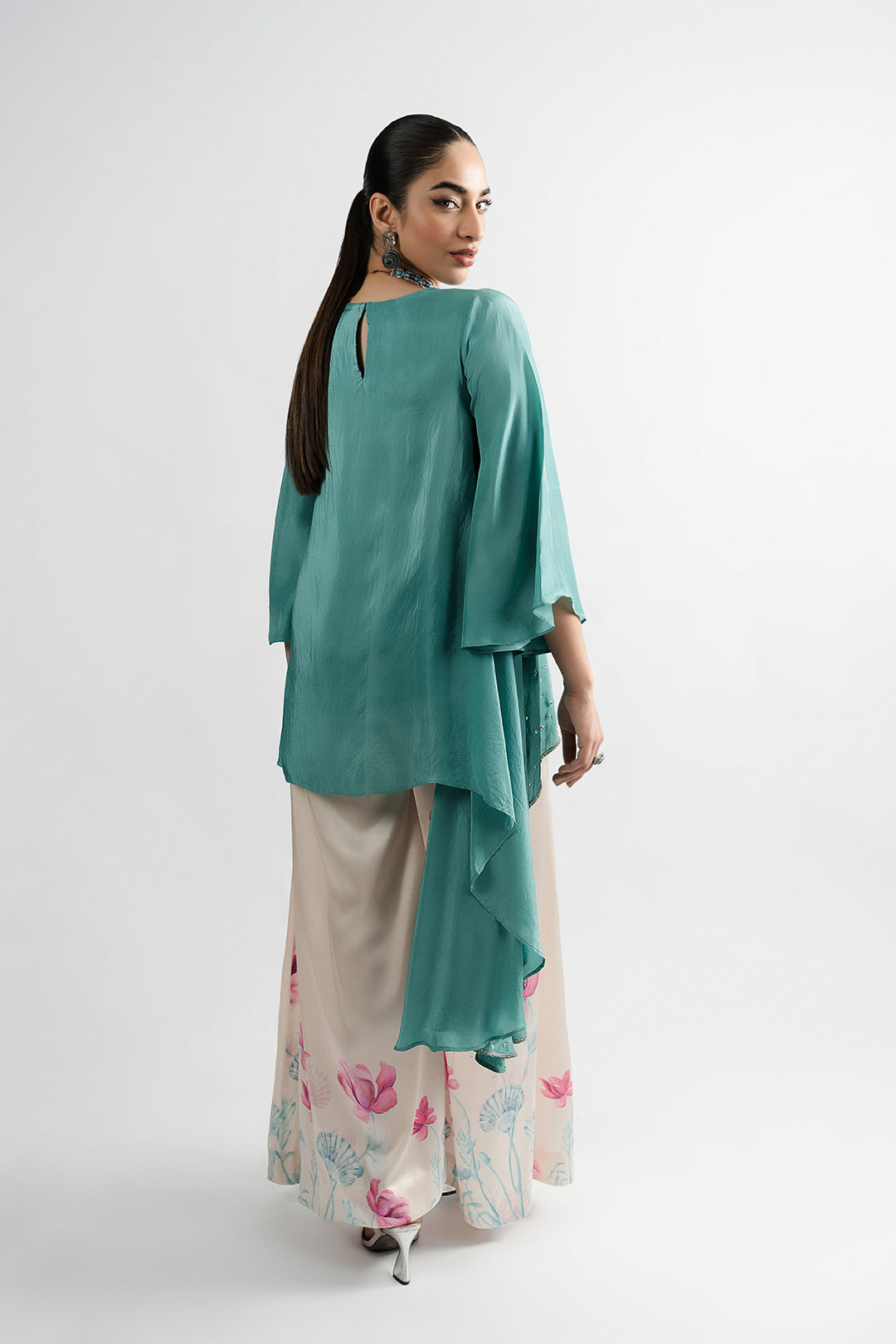 Irga Asymmetrical Dress