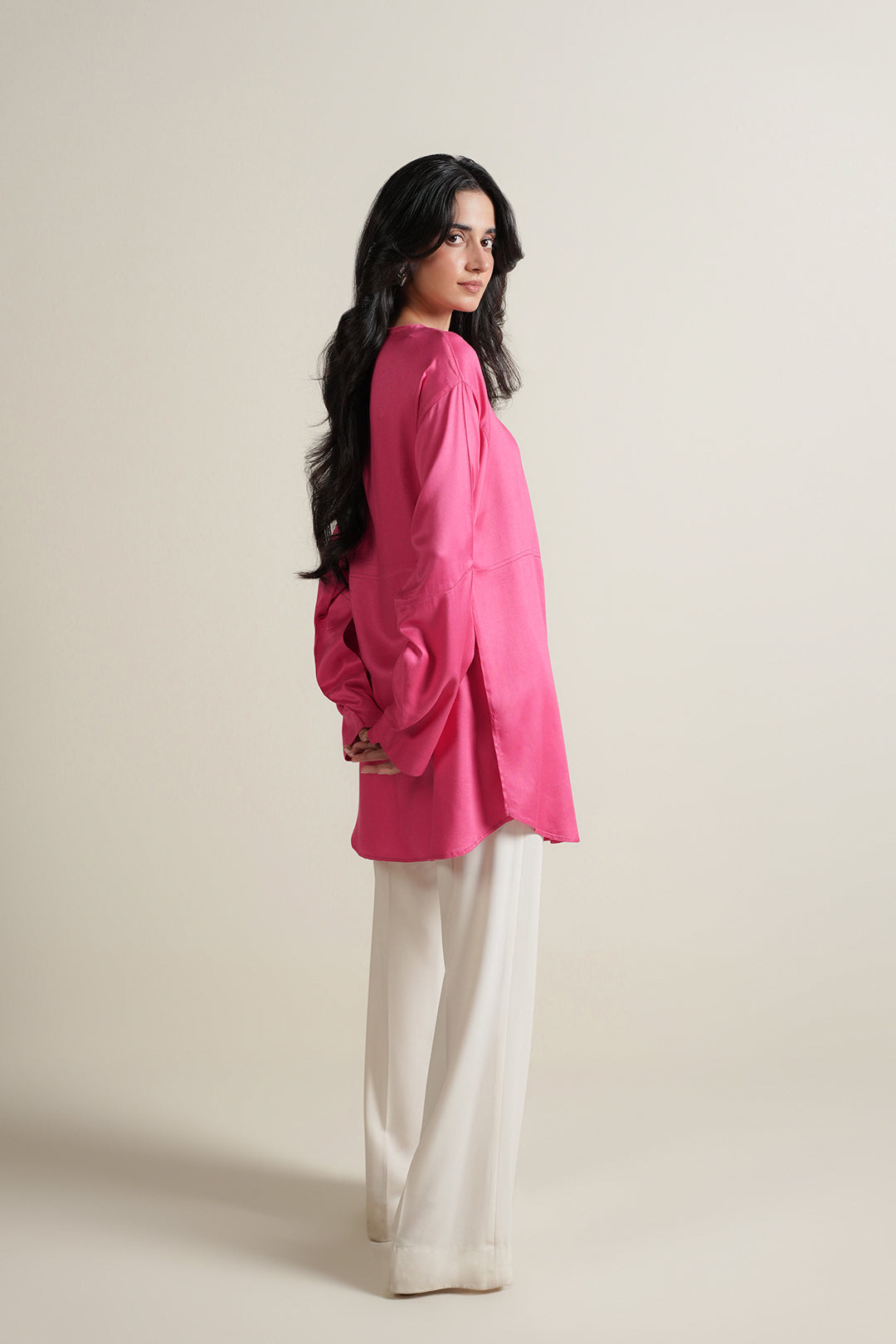 Fuchsia Pink Tunic
