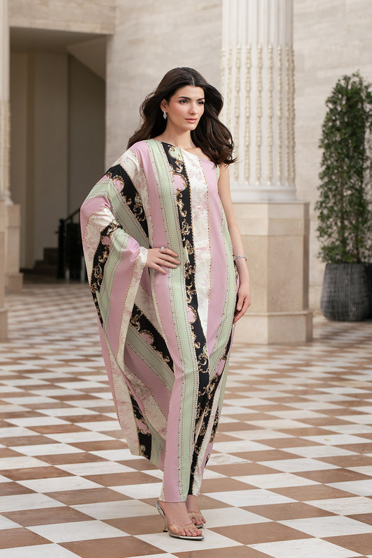 Zerae Drape Dress
