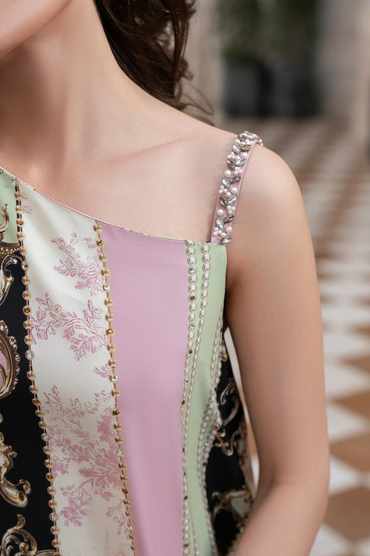 Zerae Drape Dress