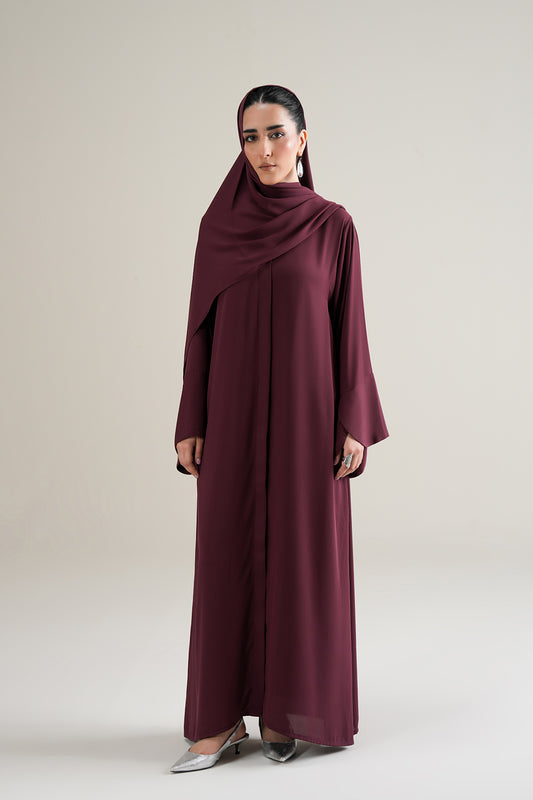 Ruby Dusk Abaya