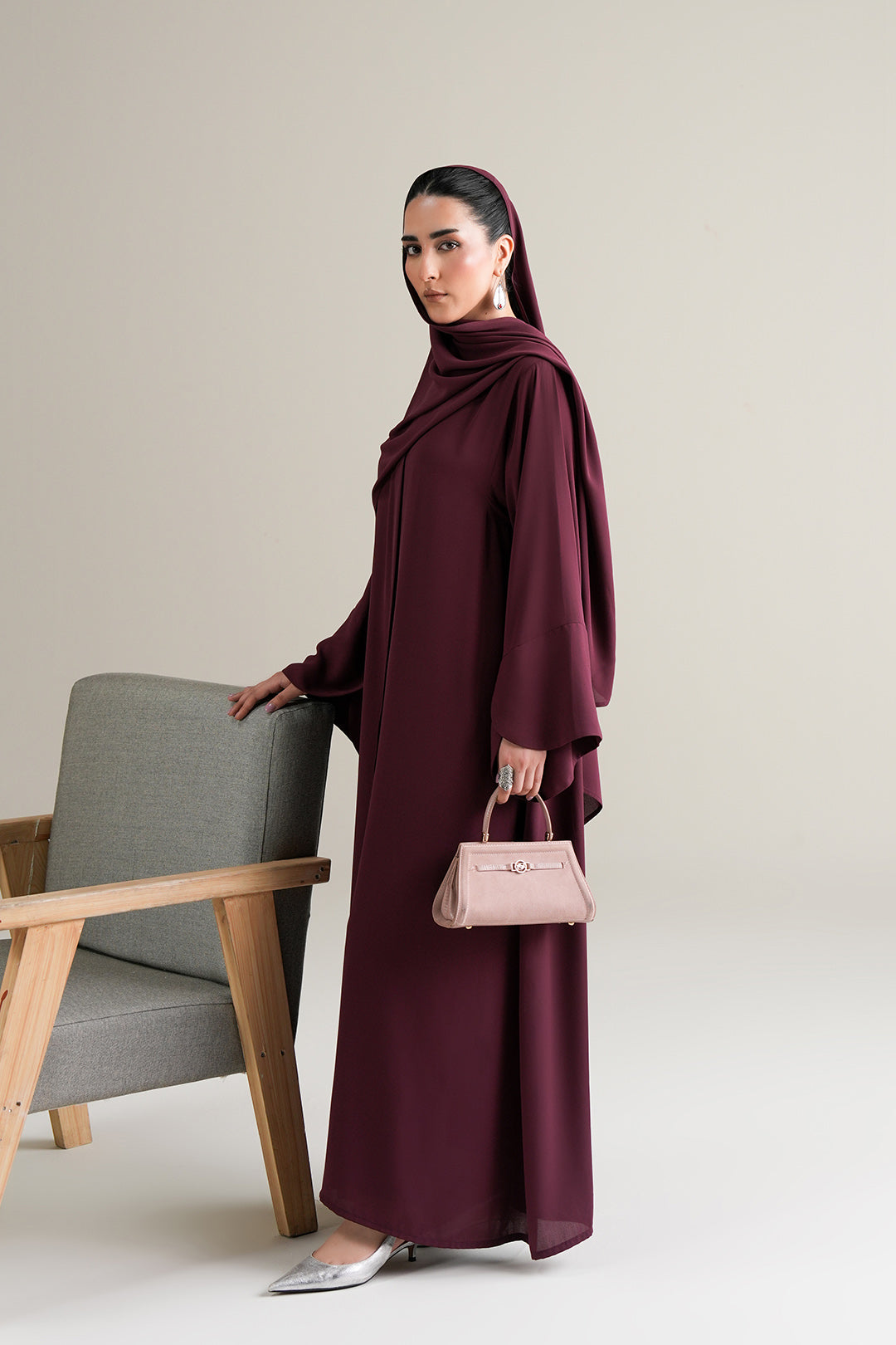 Ruby Dusk Abaya