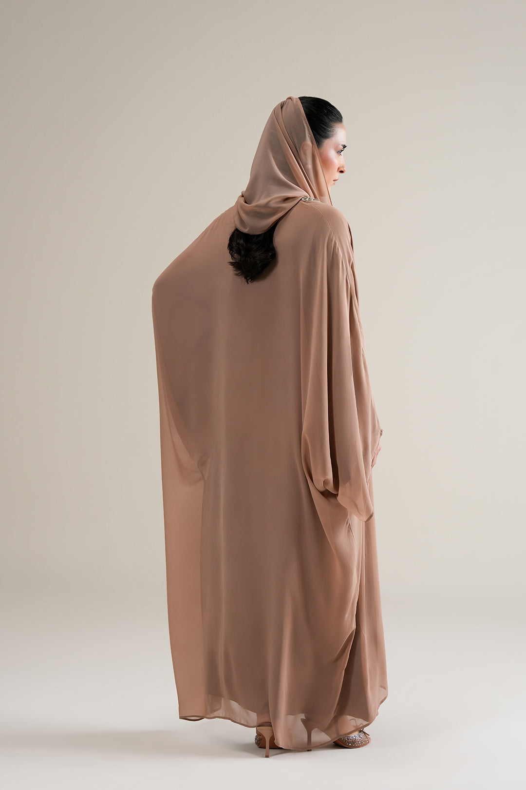 Rose Dune Abaya