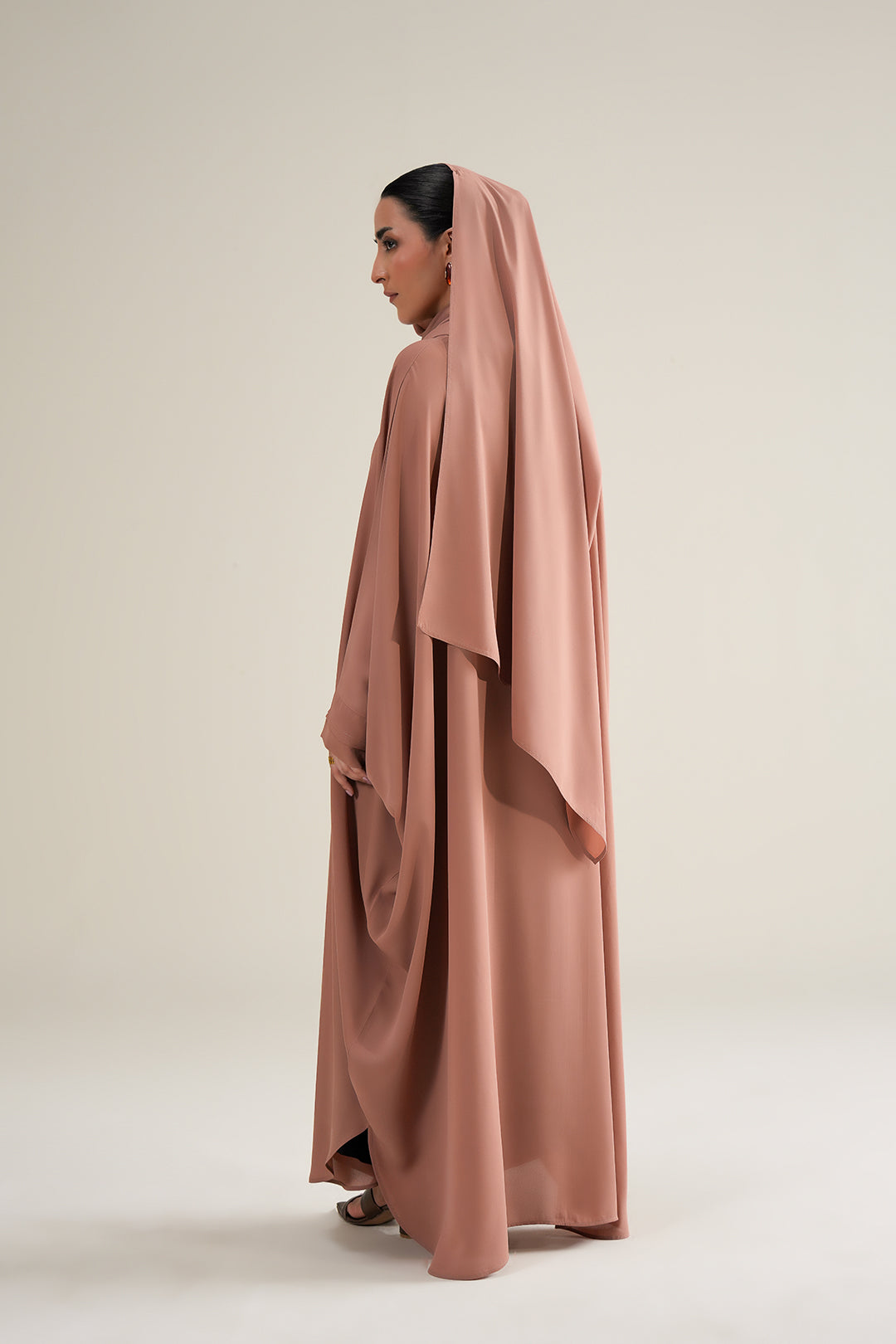 Desert Rose Abaya