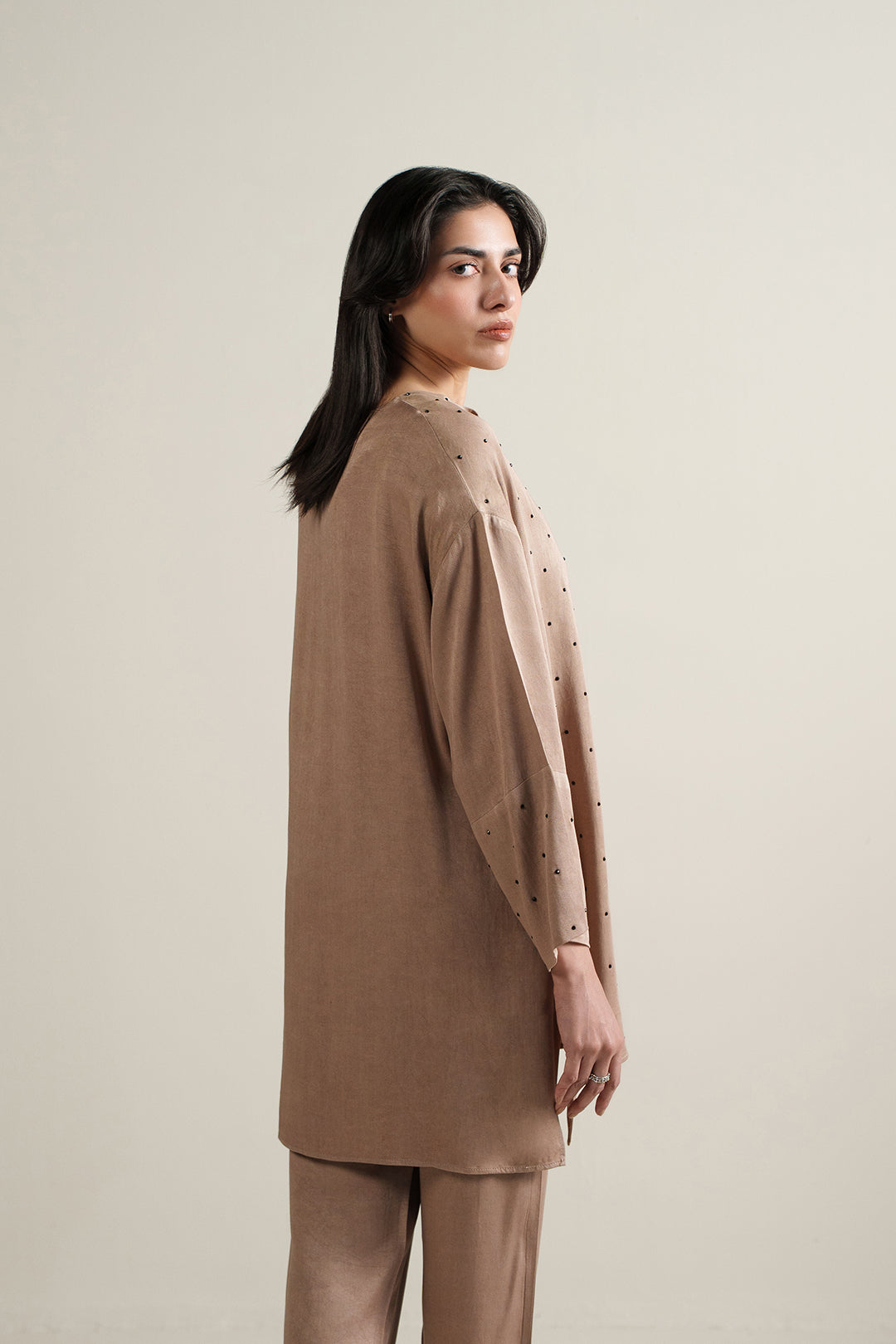 Taupe Stone Tunic